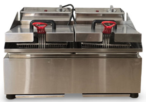 Commercial Cooking Equipment: Woodson W.FRT50 Fryer - 863486