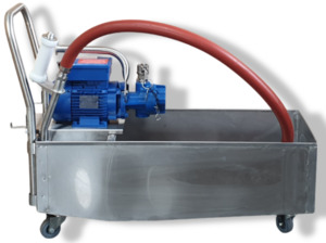 Other Commercial Cooking Equipment: Blue Gizmo NFL60L Oil Filter Machine - 817678