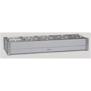 Roband Hot Bain-Marie BM23A fits 2 row x 3 1/2 size pans 6x 1/2 size 100mm pans &hellip;