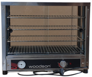 Woodson W.PIA50 Pie/Food Display - 814651