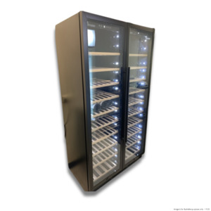 Best Seller: Thermaster Dual Zone Two Door Premium Wine Cooler WB-218B