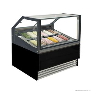 Best Seller: Bonvue Gelato Ice Cream Display Showcase SGD-12B