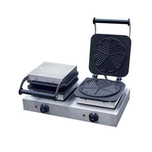 Benchtop Cooking: Electric waffle Maker - UWB-2H