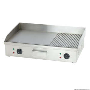 Benchtop Cooking: Stainless Steel Electric Griddle - TEG-822DKW