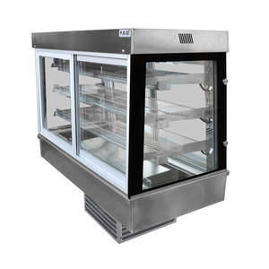 Bonvue: SC-Series Belleview Square Drop-in Chilled/Heated Display Cabinets - scrf9