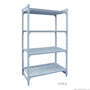 Fed: PSU18/72 Four Tier Shelving Kit