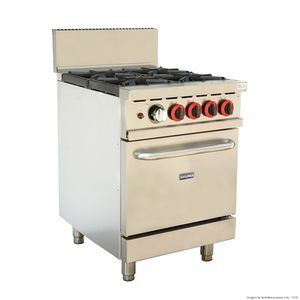 GasMax GasMax 4 Burner With Oven Flame Failure GBS4TS