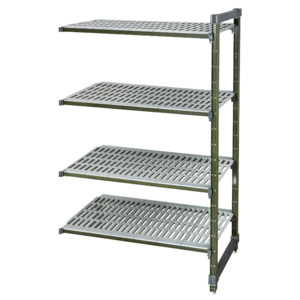 Modular Systems: Modular Systems Poly Coolroom Shelving Add-On Kit – PCA24/72