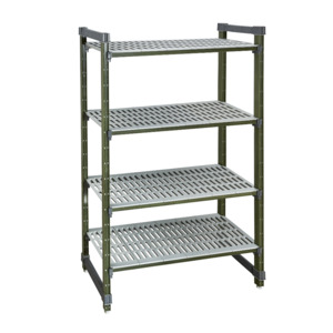 Modular System Poly Coolroom Shelving Starter Kit – PCU18/54