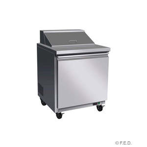 Thermaster: Thermaster Pizza Benches Series Deluxes Single door- TSSU29
