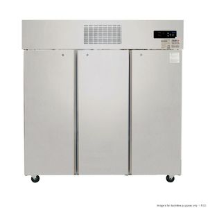 Thermaster Three Door SS Upright Storage Freezer - SUF1500