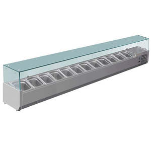 Thermaster: VRX2500/380 DELUXE PREP TOP