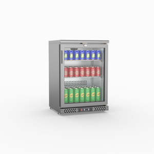 Thermaster: SC148SG single door SS Drink Cooler
