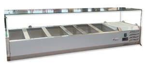 Thermaster: FED-X XVRX1500/380S Sandwich Prep Fridge - 824173