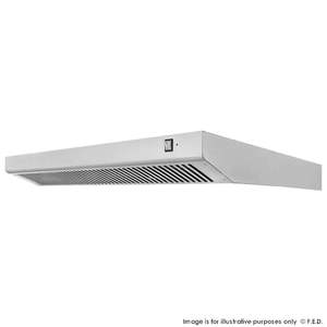 BakerMax Stainless Steel Hood With Motor And Speed Regulator- KT4-44MS