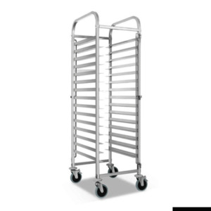 Trolleys: Modular System Baking Tray Trolley 16 Tray 413479