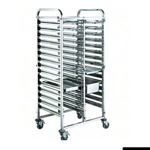 Modular System Gastronorm Pan Trolley 32 Pan 404090