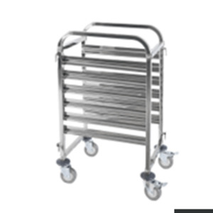 Modular System Gastronorm Pan Trolley 6 Pan 400660