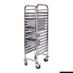 Modular System Baking tray trolley 16 Tray 397161