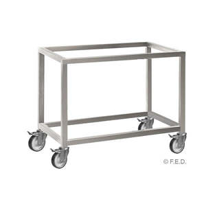 Trolleys: Trolley for Countertop Bain Marie HBT14