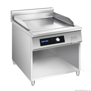 Benchtop Cooking: ElectMAX 700 Series Induction Griddle With Splashback EGP7-800