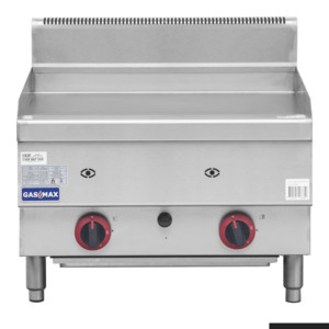 Benchtop Cooking: GasMAX Benchtop 2 Burner Griddle 600MM JUS-TRG60E