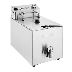 Apuro: Apuro Single Tank Electric Fryer with Timer 8Ltr CU620-A