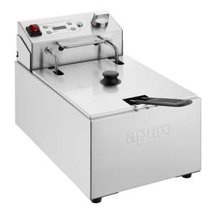 Apuro: Apuro Single Electric Fryer with Timer 5Ltr CU622-A