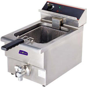 Benchstar BEF-171V 15 Amp Single Benchtop Electric Fryer