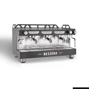 Bezzera: Bezzera Moda De 3 Group Espresso Machine Black MODADE3B