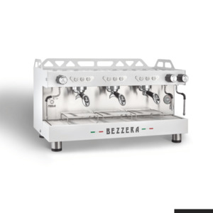 Bezzera Moda De 3 Group Espresso Machine White MODADE3W