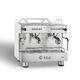 Bezzera Otto White Compact 2 Group Espresso Machine BZOTTOCDE2IW1