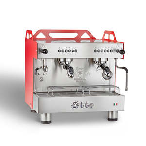 Bezzera: Bezzera Otto Red Compact 2 Group Espresso Machine BZOTTOCDE2IR1
