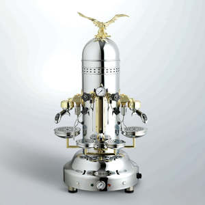 Bezzera: Bezzera Silver Classic 2 Group Espresso CofFEe Machine BZEAGLEC2E