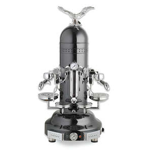 Bezzera: Bezzera Black Classic 2 Group Espresso CofFEe Machine BZEAGLEB2E
