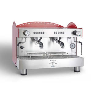 Bezzera: Bezzera 3L Red 2-Group Professional Espresso Machine BZB2016R2DE