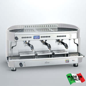 Bezzera BZE2011S3EPID Modern 3 Group Ellisse Espresso Coffee Machine