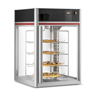 Bonvue: Bonvue Digital Controlled Pie and Food Warmer with Rotating Shelf HWD-158/R