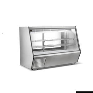 Bonvue: Bonvue Refrigerated Deli, Meat And Seafood Display Case AMS-21