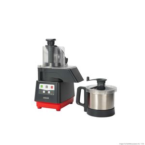 Dito Sama: Dito Sama Prep4You Combination Cutter/Slicer 9 Speeds 3.6L Stainless Steel Bowl P4U-PV301S3
