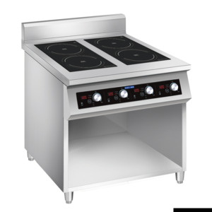 Electmax: ElectMAX 700 Series Induction 4-Burner Cooker With Splashback EIC7-800P