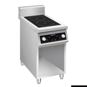 ElectMAX 700 Series Induction 2-Burner Cooker With Splashback EIC7-400P