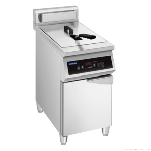Electmax: ElectMAX Electmax 700 Series Induction Single Fryer With Splashback IFS7-30L