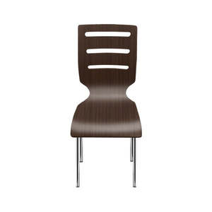 Fed: SL-3071 Dining Chair - Walnut Finish