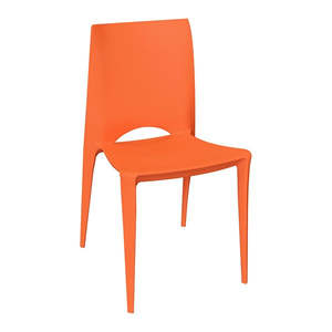 Fed: 142-APP-O Beach-side Polypropylene Chair (Orange)