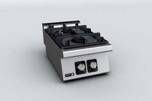 Fagor: Fagor 700 series natural gas 2 burner boiling top with cast CG7-20H