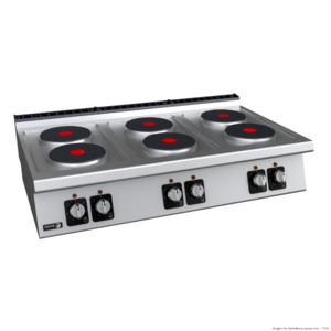 Fagor Kore 700 Series Bench Top 6 Electric Burners C-E760