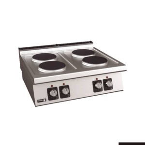 Fagor: Fagor Kore 700 Series Bench Top 4 Electric Burners C-E740