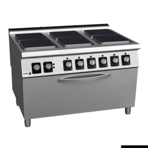 Fagor Kore 900 Series Electric 6 Burner With Oven C-E961OP
