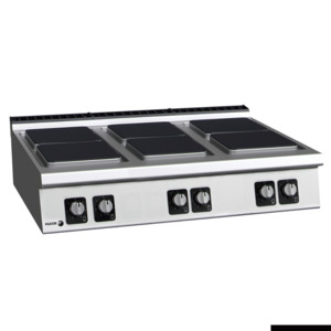 Fagor Kore 900 Series Electric 6 Burner C-E960
